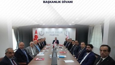 BBP Başkanlık Divanı