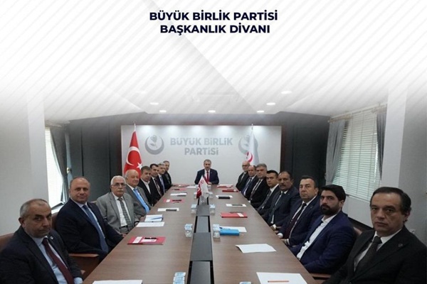 BBP Başkanlık Divanı