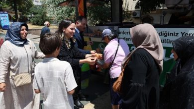 BBP Kocaeli İl Kadın Kolları lokma dağıttı