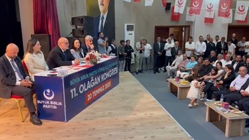 BBP Körfez kongresi Divan Kurulu
