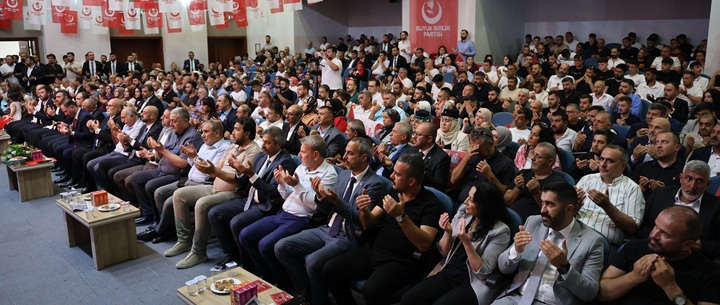 BBP Körfez kongresi Dualarla Başladı