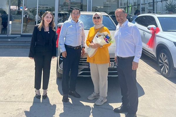 BYD Plaza Kocaeli Kaya’da Anlamlı Araç Teslimatı Gerçekleşti