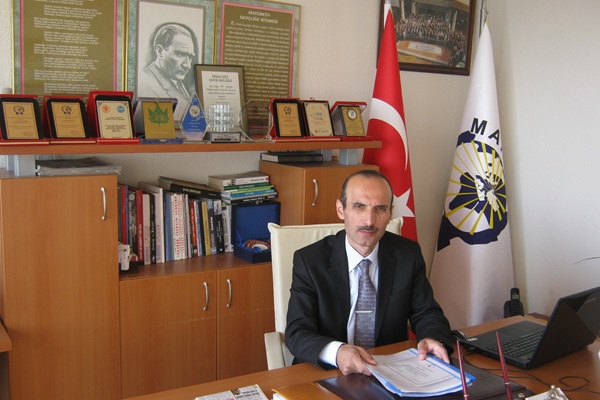 Bahri Odabaş, MARSİAD Genel Başkanı