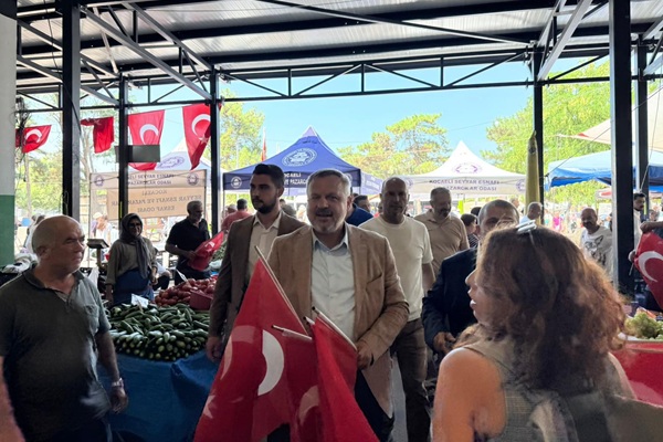 Başkan Dokuzlar 85 Milyona Bayrak