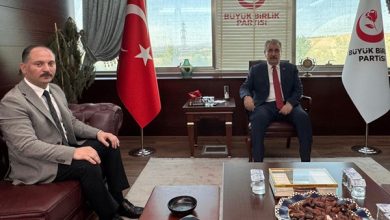 Başkan Küpçü, Genel Başkan Mustafa Destici’yi Ziyaret Etti