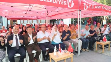 Batı Trakya’nın dava adamı Ahmet Mete İzmit’te dualarla anıldı