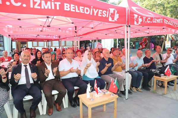 Batı Trakya’nın dava adamı Ahmet Mete İzmit’te dualarla anıldı