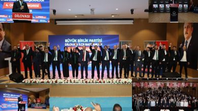 Büyük Birlik Dilovası’nda 4. Olağan Kongre Coşkusu