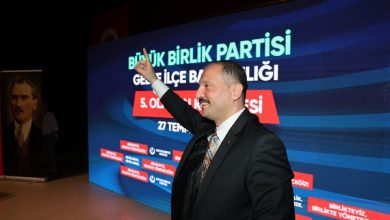 Büyük Birlik Gebze’de Tarih Yazdı, 700 Kişilik Salon Yetersiz Kaldı