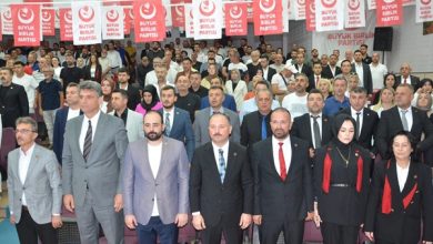 Büyük Birlik Kartepe İlçe Kongresi Coşkuyla Gerçekleşti