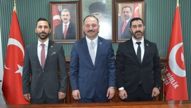 Büyük Birlik Partisi İzmit İlçe Başkanlığı’nda Görev Değişimi