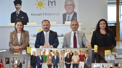 Büyük Birlik’ten İyi Parti’ye Nezaket Ziyareti