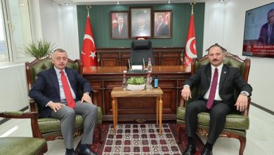 Büyükakın’dan Küpçü’ye Nezaket Ziyareti