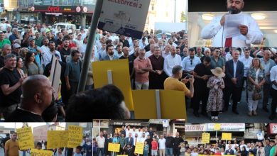 Dilovası Halkı, Depolama Alanı Asla Kabul Edilemez
