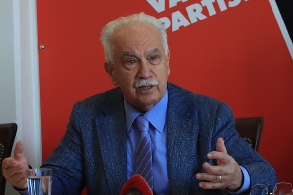 Doğu Perinçek genel başkan