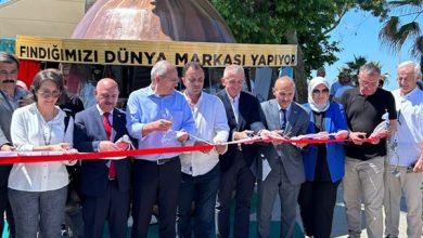 FINDIK ÇEŞMESİ AÇILIŞ KURDELA KESİM
