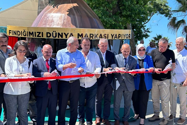 FINDIK ÇEŞMESİ AÇILIŞ KURDELA KESİM