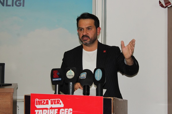 Gökhan Ercan, CHP İzmit İlçe Başkanı