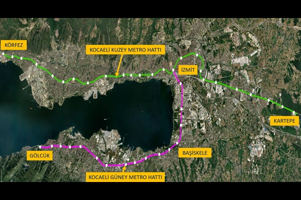 Güney Metro Hattı için projelendirme ihalesi yapılacak