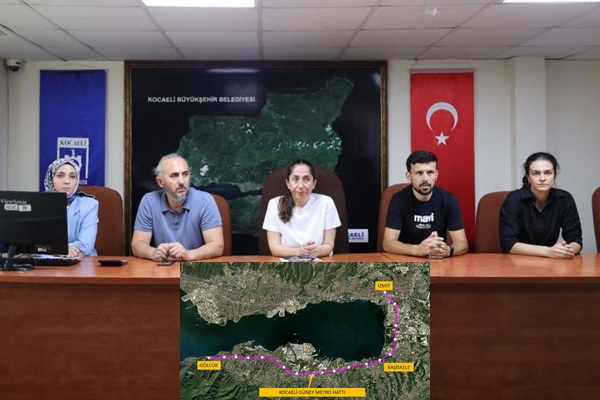 Güney Metro Hattı'nın proje ihalesine 3 teklif