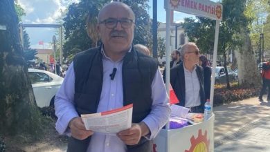 Ilhami Sahbaz EMEP Kocaeli İl Başkanı