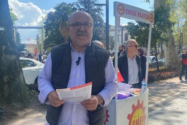 Ilhami Sahbaz EMEP Kocaeli İl Başkanı