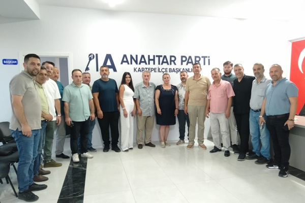 Kartepe Çevre Platformu Anahtar Parti Kartepe’yi Bilgilendirdi