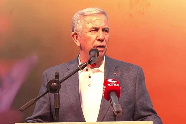 Mansur Yavaş Ankara Büyükşehir Belediye Başkanı