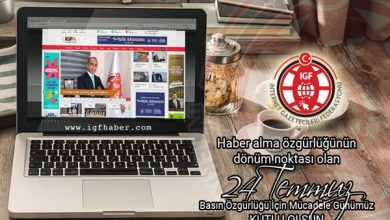 Mesut Demir, İGF Genel Başkanı