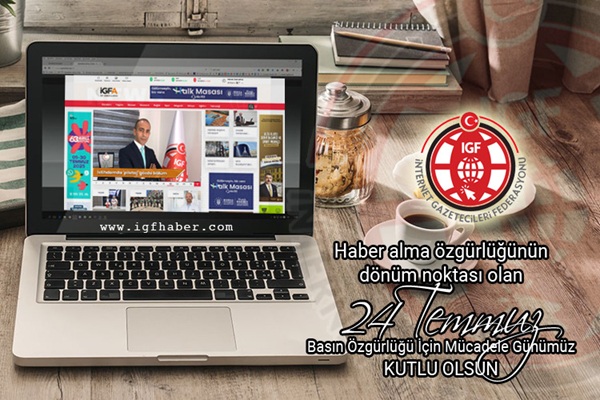 Mesut Demir, İGF Genel Başkanı