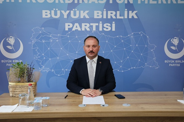 Metehan Küpçü BBP Kocaeli İl Başkanı