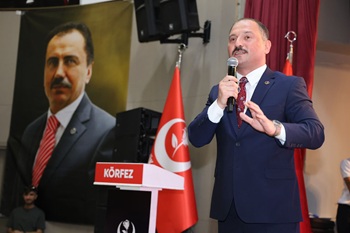 Metehan Küpçü BBP Körfez Kongresinde konuştu