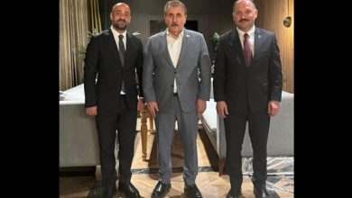 Mustafa Destici’den Şerafettin Akdemir’e hayırlı olsun ziyareti