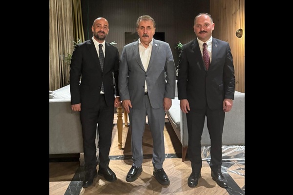 Mustafa Destici’den Şerafettin Akdemir’e hayırlı olsun ziyareti