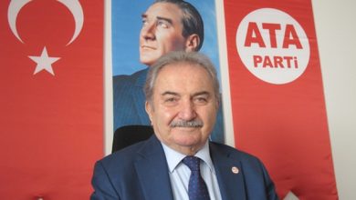 Namık Kemal Zeybek ATA Parti Genel Başkanı
