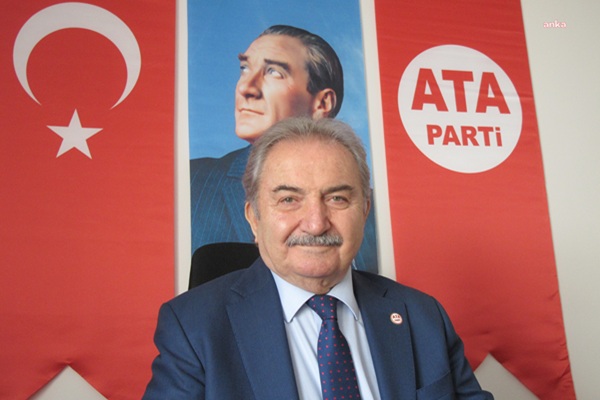 Namık Kemal Zeybek ATA Parti Genel Başkanı