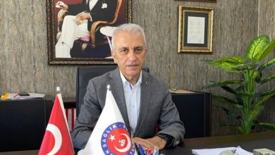 Ömer Çeker Türk Sağlık-Sen Şube Başkanı