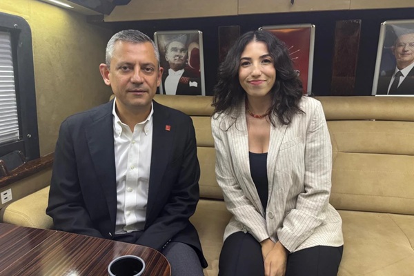 Özgür Özel Medyascope’ta Özgecan Özgenç'e konuştu