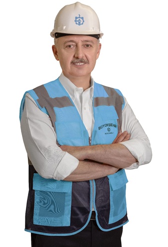 Tahir Büyükakın Kocaeli Büyükşehir Belediye başkanı