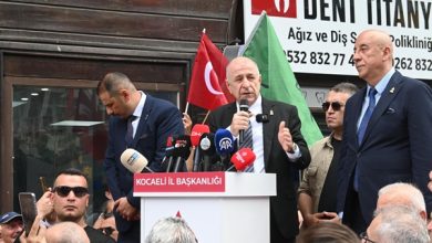 Ümit Özdağ - Kocaelide