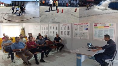 Yangında doğru müdahale hayat kurtarır