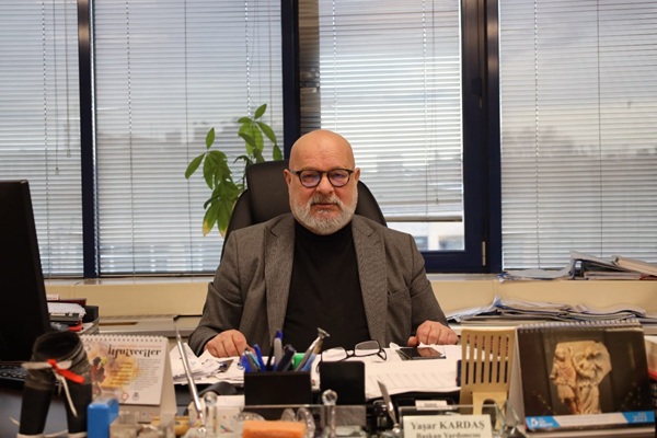 Yaşar Kardaş İzmit Belediye Başkan Yardımcısı