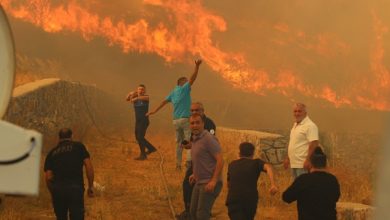 Yenikent’teki Orman Yangını Kahramanca Müdahaleyle Söndürüldü