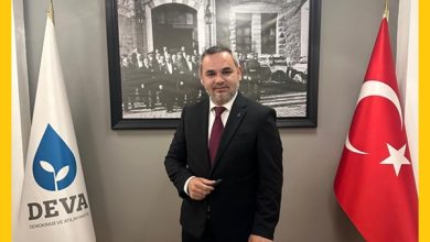 Yunus Katı Deva Partisi Kocaeli İl Başkanı