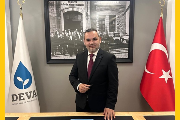 Yunus Katı Deva Partisi Kocaeli İl Başkanı