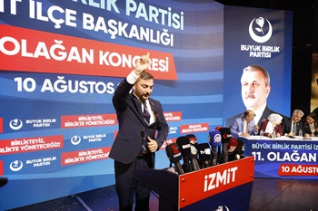 Adem Çeremen Alperen Ocakları Kocaeli İl Başkanı