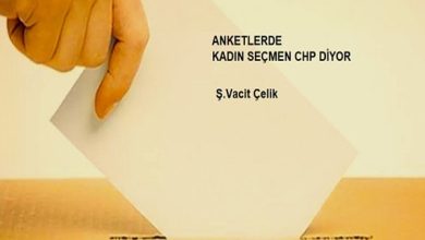 Anketler Gösteriyor ki Kadın Seçmen CHP Diyorlar