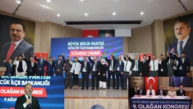 BBP Gölcük İlçe Kongresi