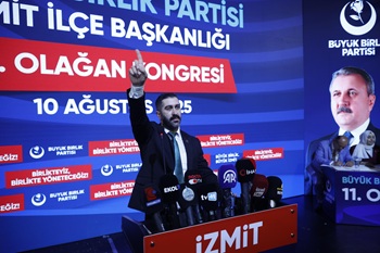 Battal Moğultay BBP İzmit İlçe Başkanı