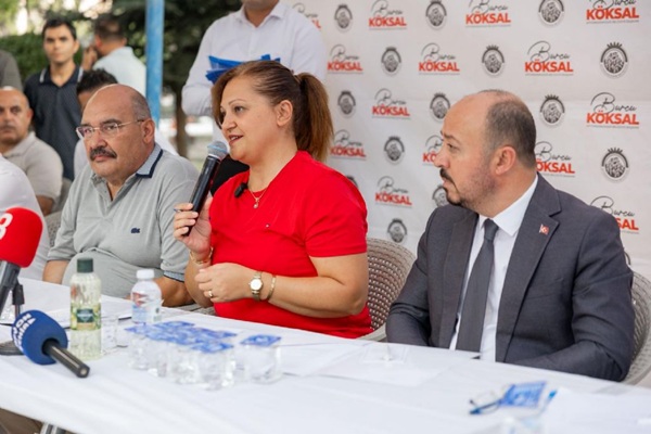 Burcu Başkan Güvenevler Mahallesinde